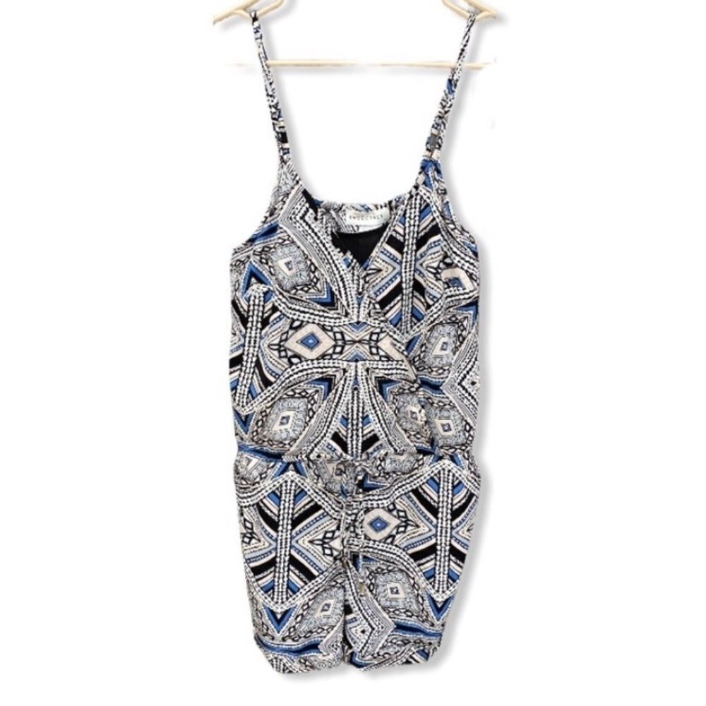 Love Crazy‎ Shorts Romper